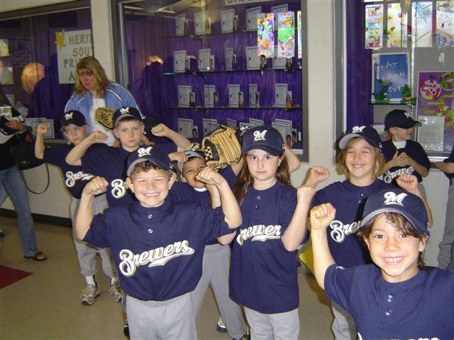 "The Brewers"  Look pretty tough this year... 